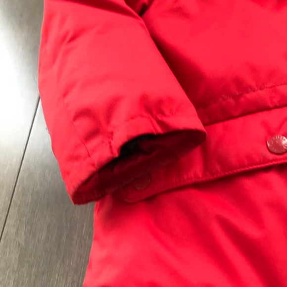 Gap winter red coat! Super good condition! - Picture 3 of 9